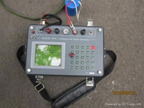 DZD-6A  Geophysical IP Intrument & Underground Water Detection Detector and Meas 2