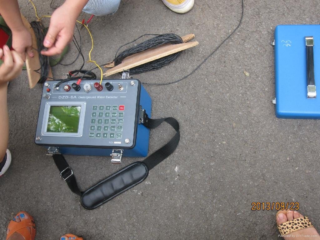 DZD-6A  Geophysical IP Intrument & Underground Water Detection Detector and Meas 5