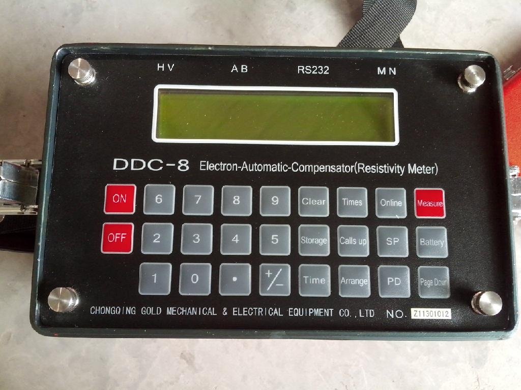 DDC-8 Resistivity Meter Water Finder 5
