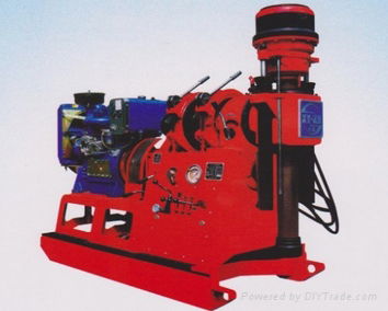 Small Body Hole Drilling Rig XY-2PC