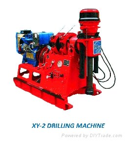XY-2 Drilling for Ground water Machinery and Water Well Drilling Equipment