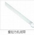 Weight pulling Nylon Cable tie 1