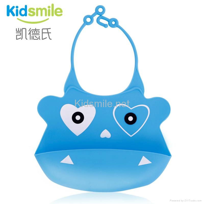 Silicone Baby Bib