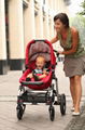 Baby stroller 3 in 1  1