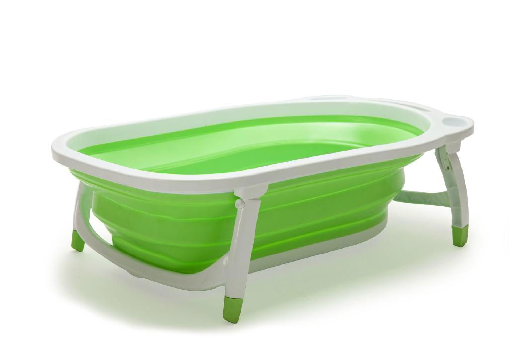 Baby folded bathtub  5