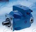 A4VSO180 piston pump for crane machinery