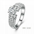 Light Weight Hot Sale Ring 925 Sterling