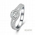 Light Weight Hot Sale Ring 925 Sterling