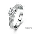 Light Weight Hot Sale Ring 925 Sterling