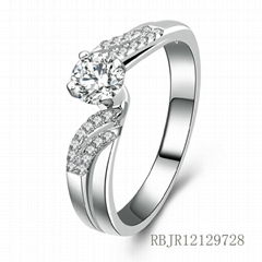 Light Weight Hot Sale Ring 925 Sterling