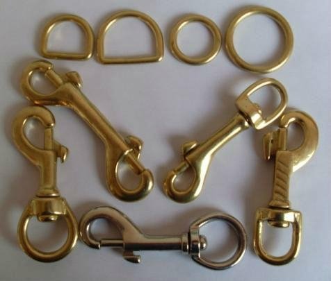 Solid Brass Snap Hook 4