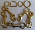 Solid Brass Shackle