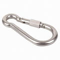 Stainless Steel Snap Hook With Nut DIN5299D 1