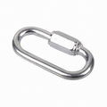 Stainless Steel Snap Hook With Nut DIN5299D 4