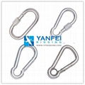 Stainless Steel Snap Hook With Nut DIN5299D 5