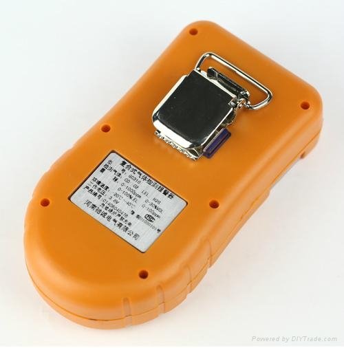 Portable Multi Gas monitor For Industry Security 4