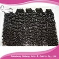 remy human hair weaving 4