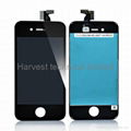For iphone4/4S lcd assemble with touch screen and digitizer Replacement  2