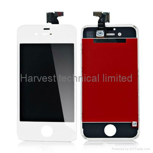 For iphone4/4S lcd assemble with touch screen and digitizer Replacement  3