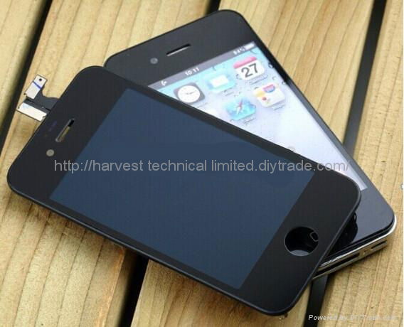 For iphone4/4S lcd assemble with touch screen and digitizer Replacement