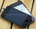 For iphone4/4S lcd assemble with touch screen and digitizer Replacement 