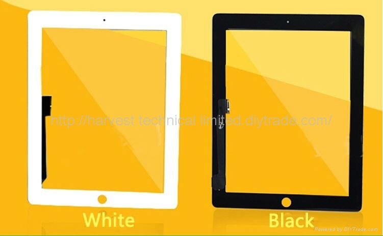 Touch Screen Glass Digitizer for Apple ipad 2/3 Replacement  2