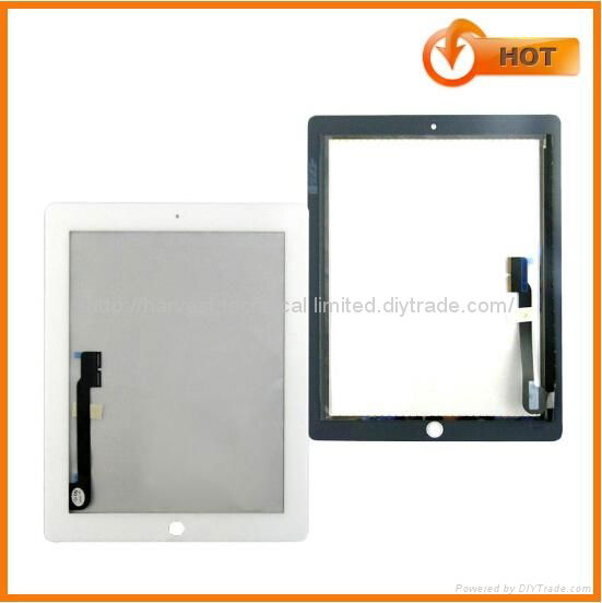 Touch Screen Glass Digitizer for Apple ipad 2/3 Replacement  5