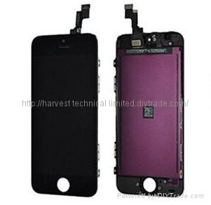 Hot sale for iphone 5s lcd screen original quality digitizer display 4