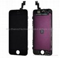 Hot sale for iphone 5s lcd screen original quality digitizer display 4