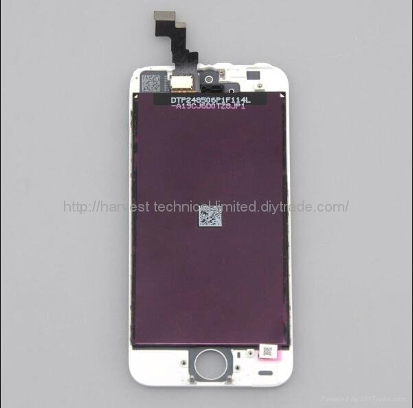 Hot sale for iphone 5s lcd screen original quality digitizer display 3