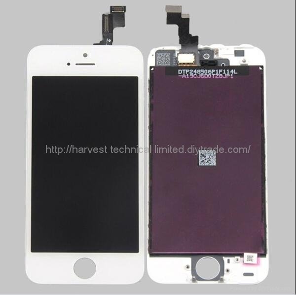 Hot sale for iphone 5s lcd screen original quality digitizer display