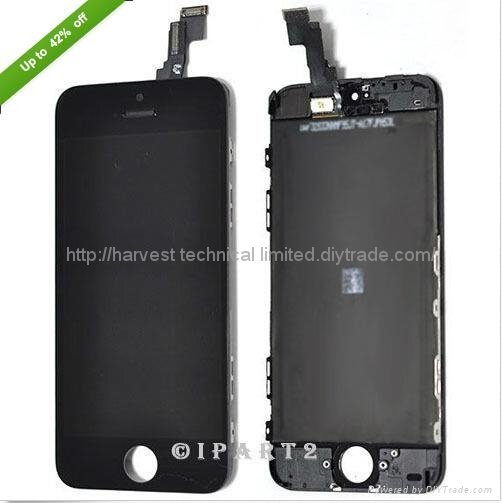 Harvest for iphone 5C lcd screen original quality with touch digitizer display