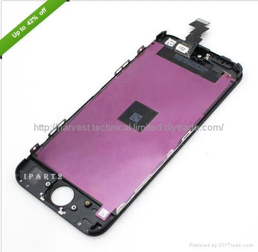 Harvest for iphone 5C lcd screen original quality with touch digitizer display 3