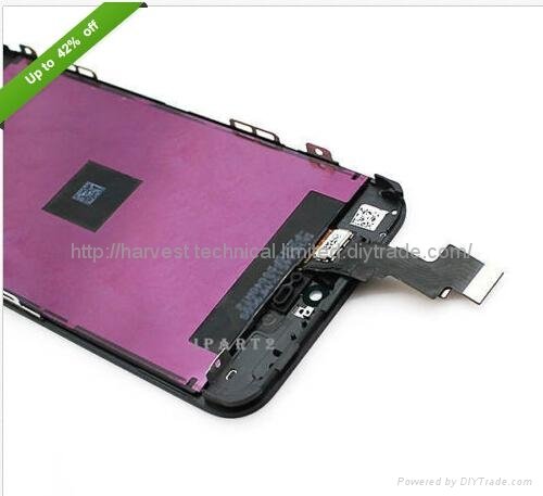 Harvest for iphone 5C lcd screen original quality with touch digitizer display 4
