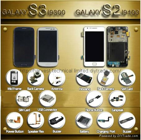 Replacement LCD Screen For Samsung Galaxy S3 i9300/I9305LCD Screen  5