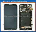 100% original new LCD assembly for Samsung i9200 with/without frame,factory pric 2