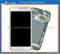 100% original new LCD assembly for Samsung i9200 with/without frame,factory pric 4