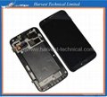100% original new LCD assembly for Samsung i9200 with/without frame,factory pric 5