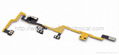 Power On/Off Volume Control Flex Cable Ribbon for Ipad 2