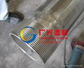 Pipe-based screen for oil well 5