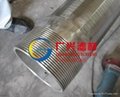 Pipe-based screen for oil well