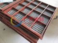 Wedge wire flat panel 2