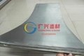 Wedge wire flat panel 4