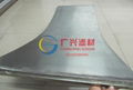 Wedge wire flat panel