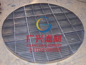 Wedge wire flat panel 5