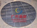 Wedge wire flat panel 5