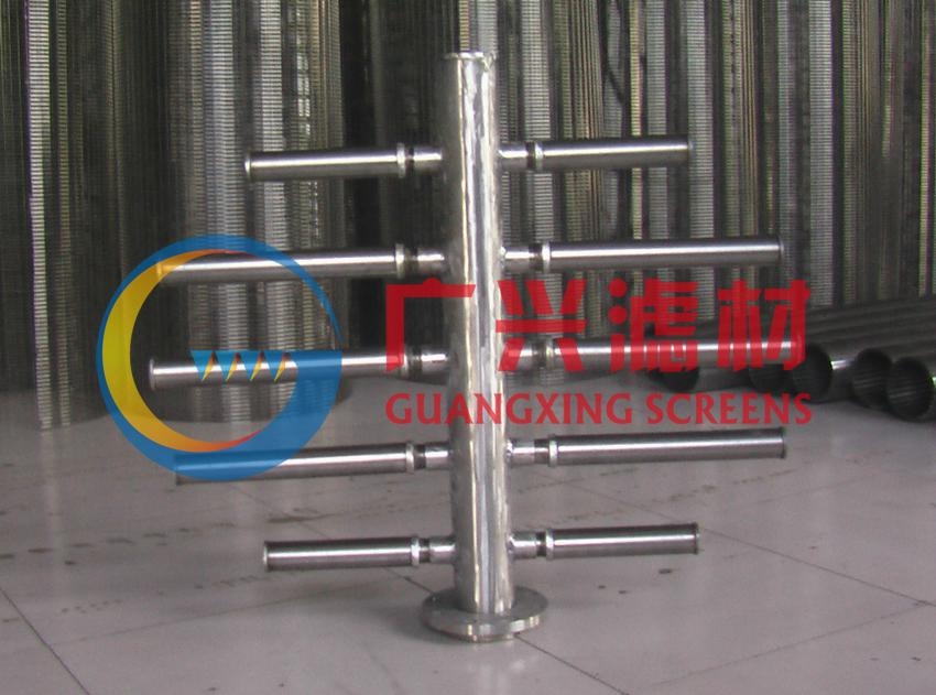 不锈钢绕丝中排 3