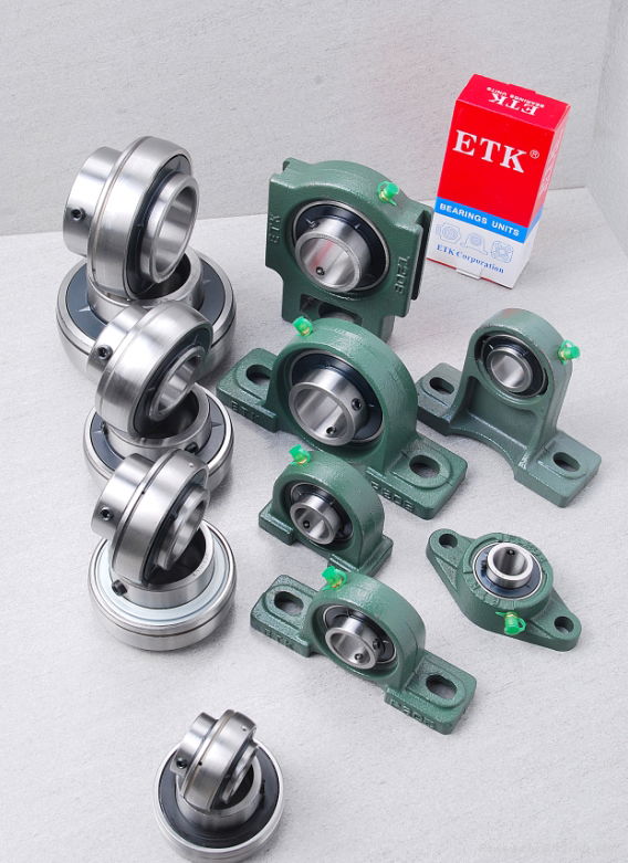 ETK pillow block bearing  3