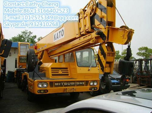 used kato NK250E CRANE