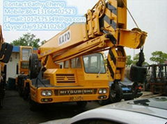 used kato NK250E CRANE